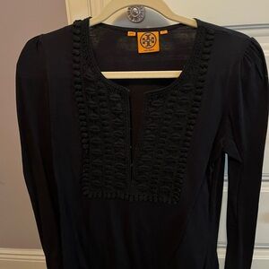 Tory Burch black shirt